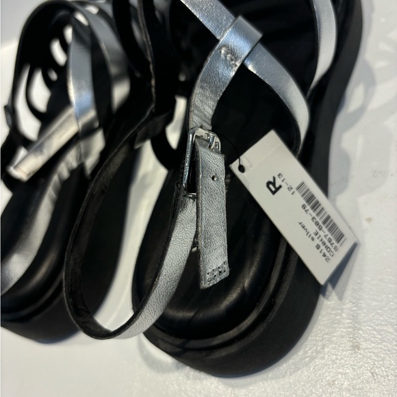 Vagabond Shoemakers Connie Strappy Sandal Silver  37 - Picture 6 of 7